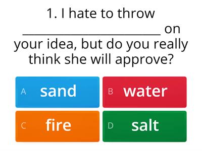 Idiomatic Phrases 2