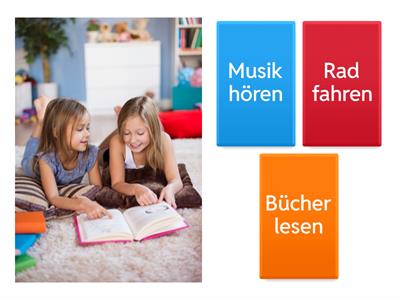 Freizeit und Hobbys