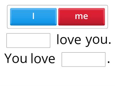 subject object pronoun