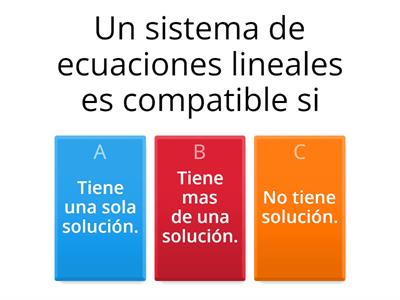 Ecuaciones lineales en la informática y administración