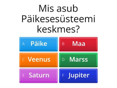 Päikesesüsteem