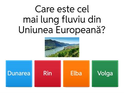 Uniunea Europeană – cadrul natural și economia si Structura religioasă a populației statelor U.E.