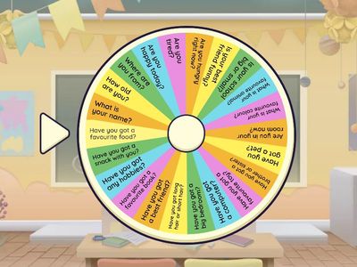 Have got / To be Questions (A1)