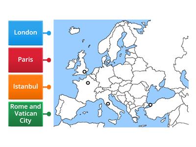 Adapted: Euorpean Cities