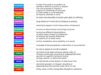 SAT Vocabulary Activity KatyaTutorSAT