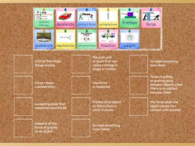 Year 7 science - forces