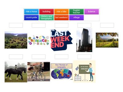 G4.Review U5-U10. matching up