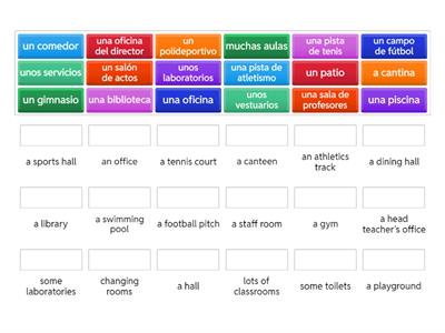 Y10 School facilities