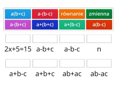 Upraszczanie wyrażeń algebraicznych