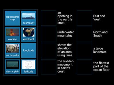 vocabulary find Grade 4
