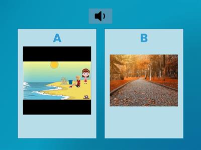 Yaz - Kış Mevsimler