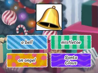 Quiz Vocabulary about Christmas