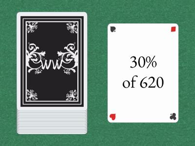 KS2 Percentages and Fractions of numbers