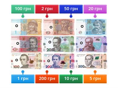 Номінал купюр