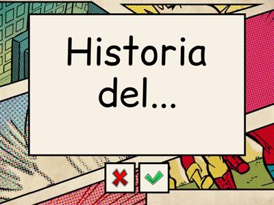 Historia de.... 