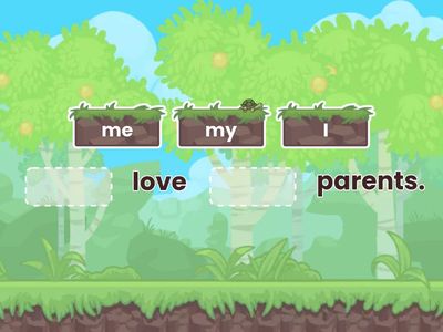 SUBJECT/OBJECT PRONOUNS