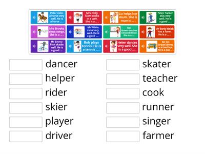 Rainbow English 3, Unit 6 p.5 ex.6