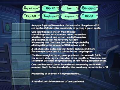 FORM 2 MATHEMATICS CHAPTER 13 SIMPLE PROBABILITY