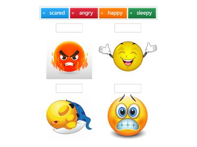 Emotions (курс для дошкольников)