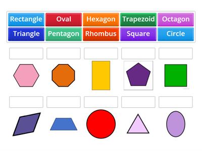 Identifying Shapes