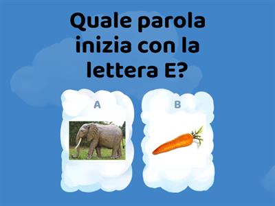 Lettera E