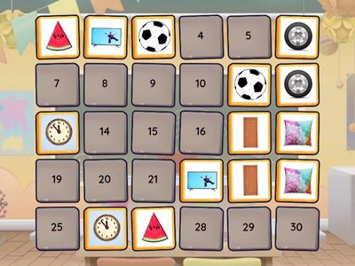 Memotest figuras geométricas