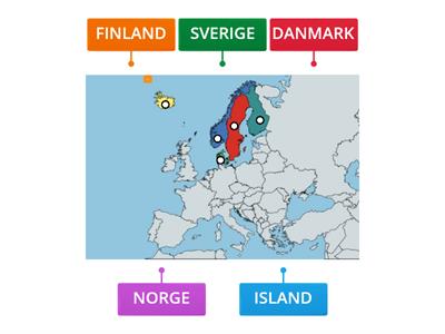 NORDISKA LÄNDER