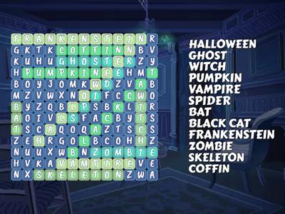 Crosswords - Halloween