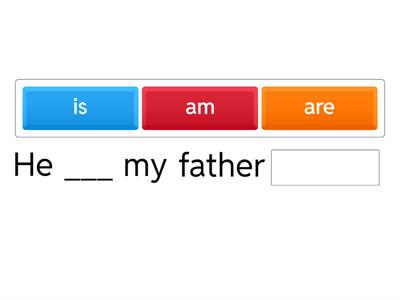 Family members - is/are/am