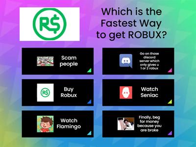 Roblox Quiz!