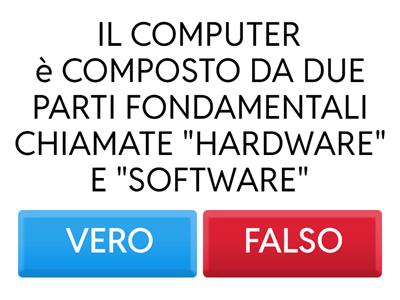 HARDWARE E SOFTWARE / INPUT E OUTPUT