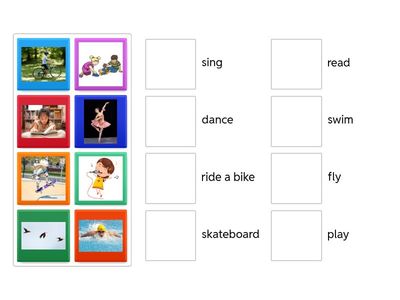 Unit 5 - I can jump.