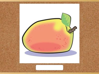 PU1 Unit 4 Vocabulary 1 - Food