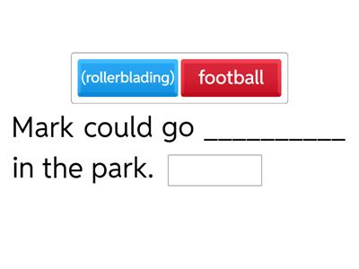 Choose the correct vocabulary word