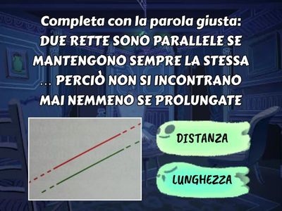 PARALLELE, INCIDENTI E PERPENDICOLARI, RETTE, SEMIRETTE, SEGMENTI