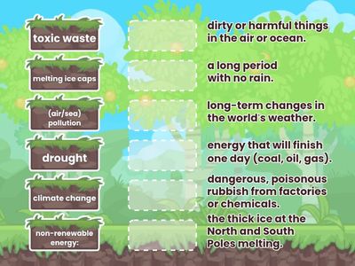 Gateway B1 - Unit 6 (changing climates)