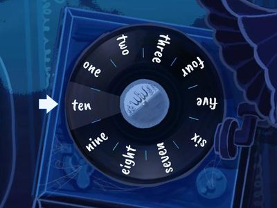 Laura numbers 1-12 bingo