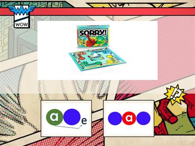 Short a or Long a Sound (PA)