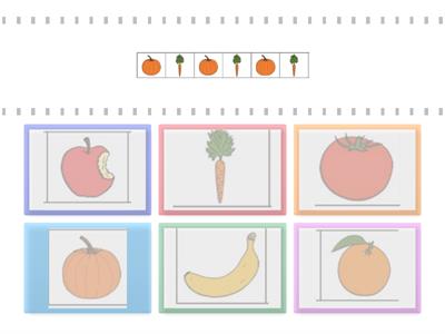 Complete the pattern