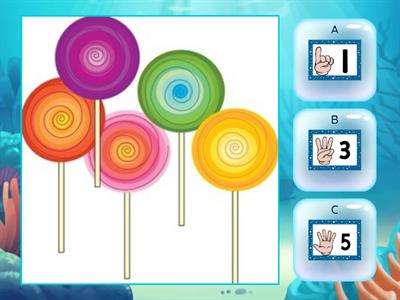 ¡Cuenta cuántos hay!