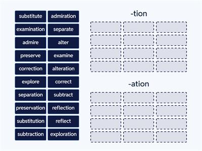 M10W2 Pattern Sort