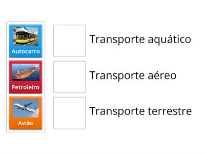 Meios de transporte