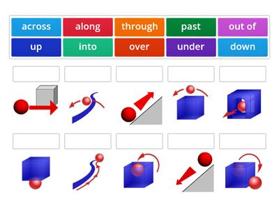 Starlight 5 Module 2f Prepositions of movement