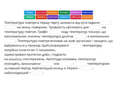 Температура повітря