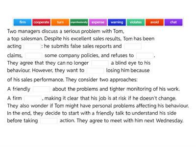 Market Leader intermediate Unit 1