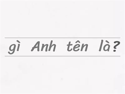  how are you, name, age