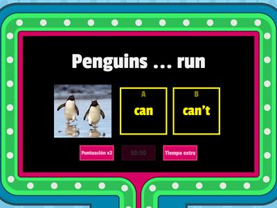 sea animals can cant