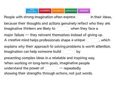 Image and Imagination 1