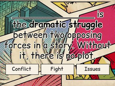 Story Elements: Conflict, Tone and Mood #4