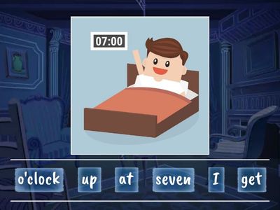 Daily life (unjumble)